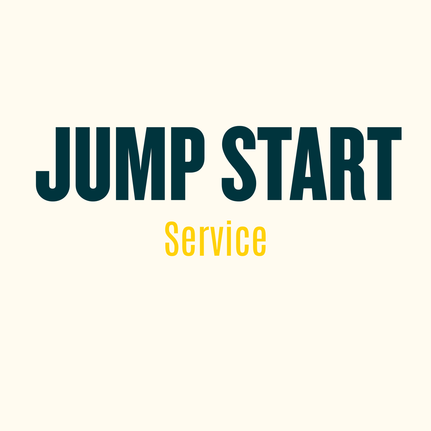 ⚡ Jump Start Service