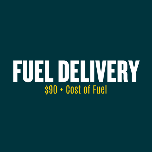 ⛽ Fuel Delivery – $90 + Cost of Fuel