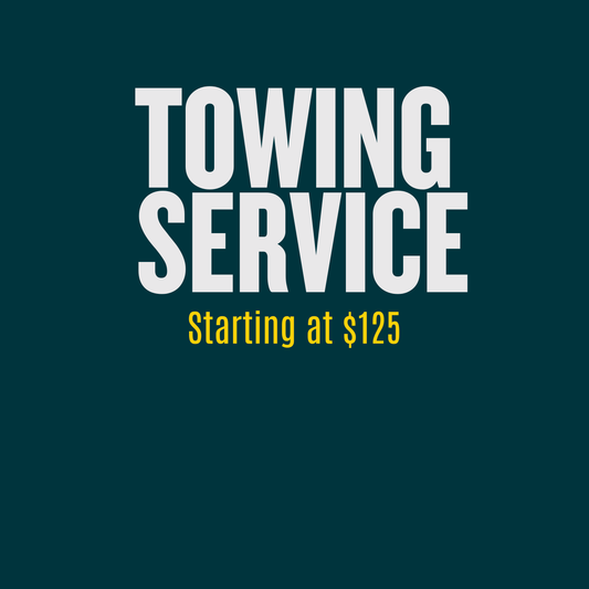 🚛 Towing Service – Starting at $125