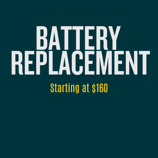 🔋 Battery Replacement – Starting at $160 (includes installation)